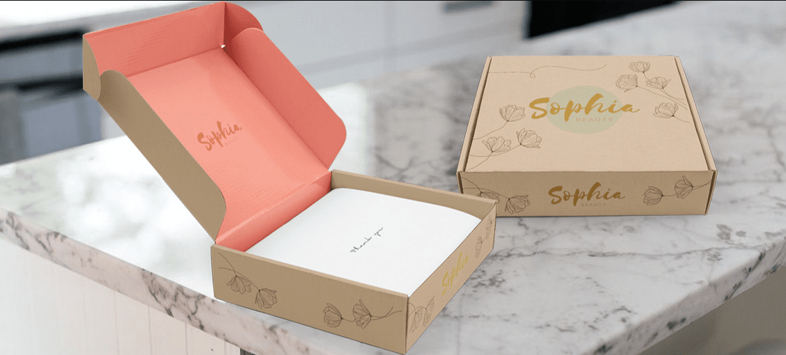 Custom Painting Mailer Boxes