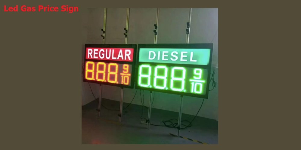 Why Use LED Gas Price Sign in Gas Stations