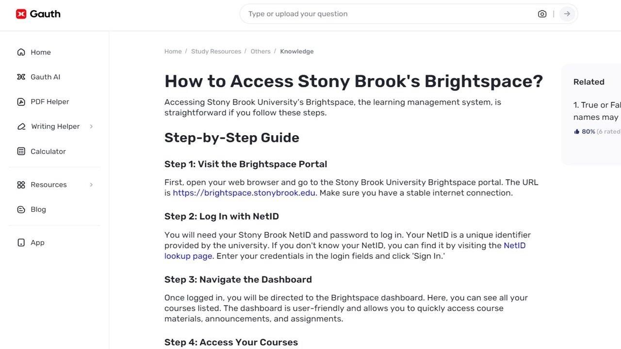 Gauth Generates Creative Essay Topics in Minutes