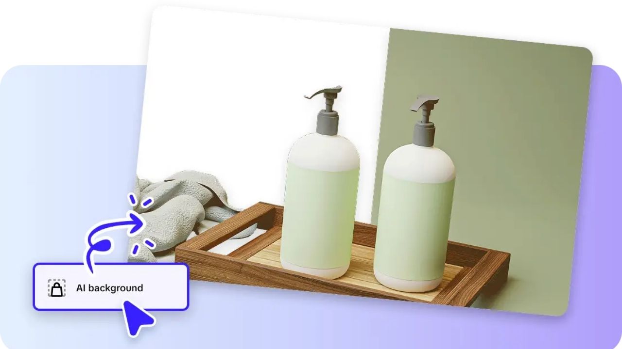 Enhance Product Photography with AI Background Editing